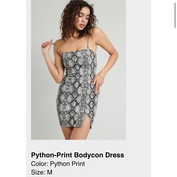 BNWT Garage Dress